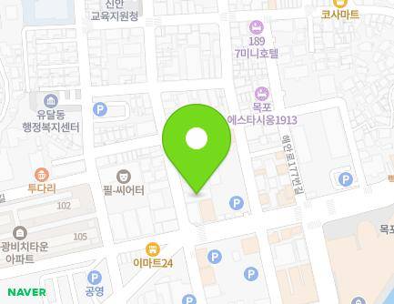 6 Haean-ro 165beon-gil, Mokpo-si, Jeollanam-do, Republic of Korea Map