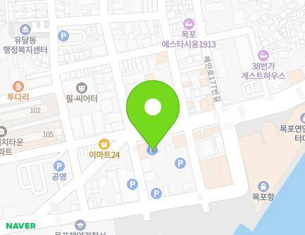 168 Haean-ro, Mokpo-si, Jeollanam-do, Republic of Korea Map