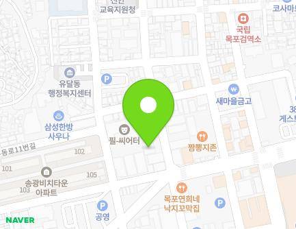 3 Haean-ro 165beon-gil, Mokpo-si, Jeollanam-do, Republic of Korea Map