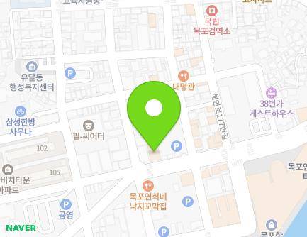 167 Haean-ro, Mokpo-si, Jeollanam-do, Republic of Korea Map