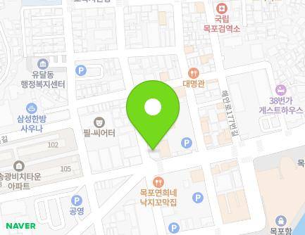 165 Haean-ro, Mokpo-si, Jeollanam-do, Republic of Korea Map