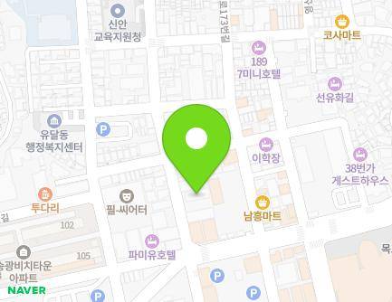 6-1 Haean-ro 165beon-gil, Mokpo-si, Jeollanam-do, Republic of Korea Map