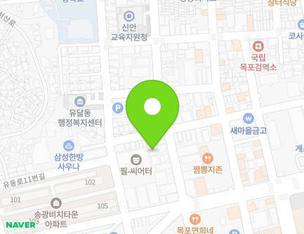 7-2 Haean-ro 165beon-gil, Mokpo-si, Jeollanam-do, Republic of Korea Map