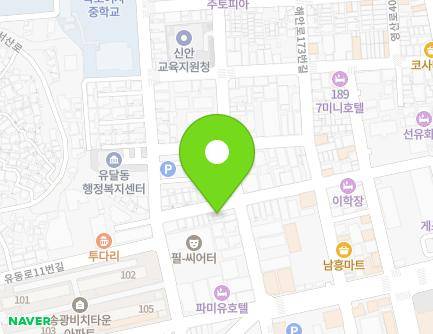 6-3 Yudong-ro 16beon-gil, Mokpo-si, Jeollanam-do, Republic of Korea Map