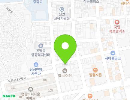 4-2 Yudong-ro 16beon-gil, Mokpo-si, Jeollanam-do, Republic of Korea Map