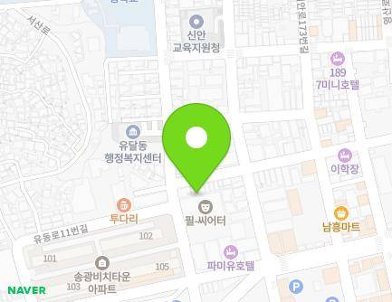 4 Yudong-ro 16beon-gil, Mokpo-si, Jeollanam-do, Republic of Korea Map