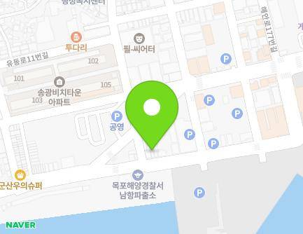 7-1 Haean-ro 148beon-gil, Mokpo-si, Jeollanam-do, Republic of Korea Map