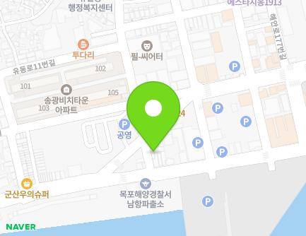 156 Haean-ro, Mokpo-si, Jeollanam-do, Republic of Korea Map