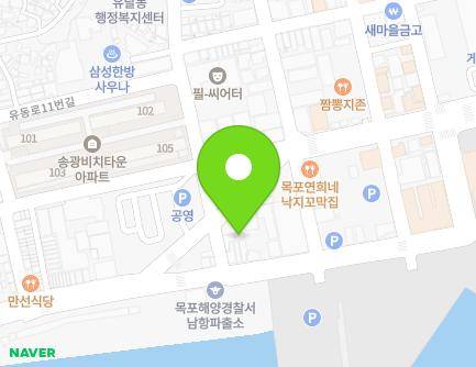 156-1 Haean-ro, Mokpo-si, Jeollanam-do, Republic of Korea Map