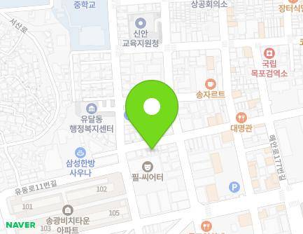 6 Yudong-ro 16beon-gil, Mokpo-si, Jeollanam-do, Republic of Korea Map