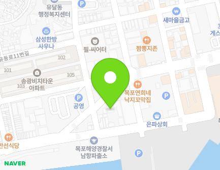9-1 Haean-ro 148beon-gil, Mokpo-si, Jeollanam-do, Republic of Korea Map