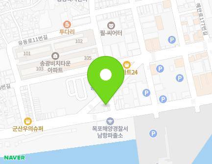 5-2 Haean-ro 148beon-gil, Mokpo-si, Jeollanam-do, Republic of Korea Map
