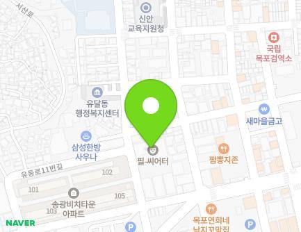 10 Yudong-ro, Mokpo-si, Jeollanam-do, Republic of Korea Map