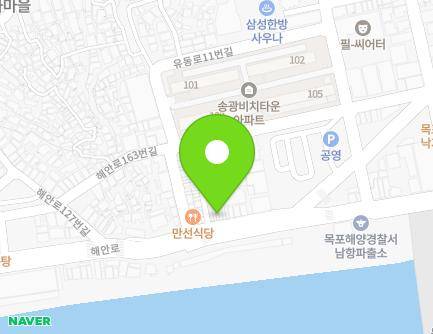 139-2 Haean-ro, Mokpo-si, Jeollanam-do, Republic of Korea Map