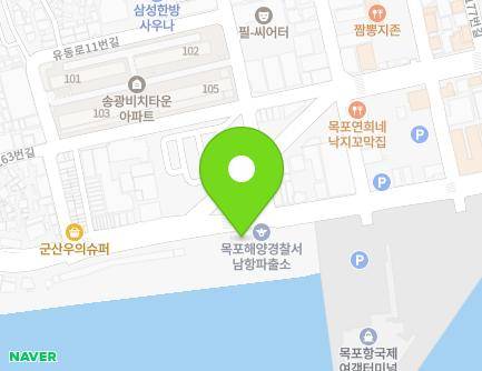 4 Haean-ro 148beon-gil, Mokpo-si, Jeollanam-do, Republic of Korea Map