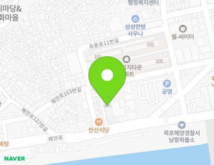 4-3 Haean-ro 139beon-gil, Mokpo-si, Jeollanam-do, Republic of Korea Map