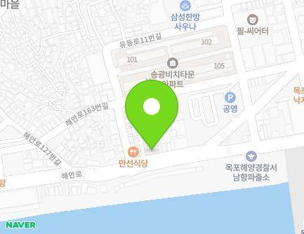 139-3 Haean-ro, Mokpo-si, Jeollanam-do, Republic of Korea Map
