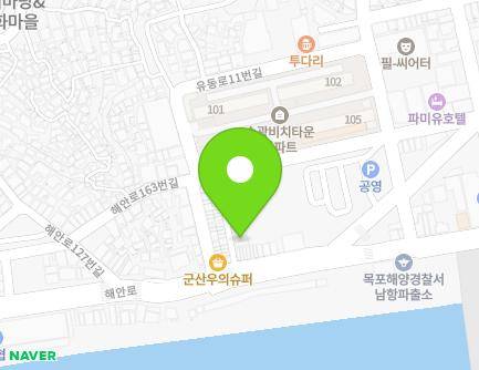2-1 Haean-ro 139beon-gil, Mokpo-si, Jeollanam-do, Republic of Korea Map