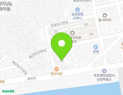 4-2 Haean-ro 139beon-gil, Mokpo-si, Jeollanam-do, Republic of Korea Map