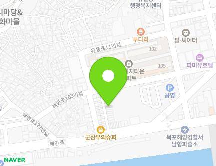 6 Haean-ro 139beon-gil, Mokpo-si, Jeollanam-do, Republic of Korea Map