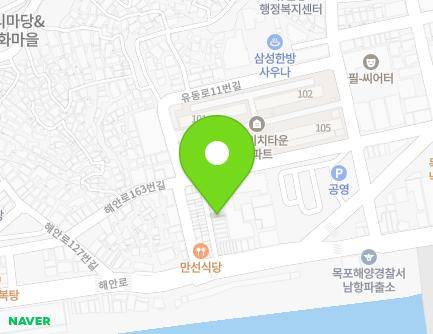 4-4 Haean-ro 139beon-gil, Mokpo-si, Jeollanam-do, Republic of Korea Map