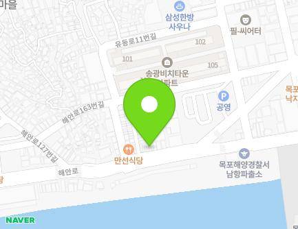 139-4 Haean-ro, Mokpo-si, Jeollanam-do, Republic of Korea Map