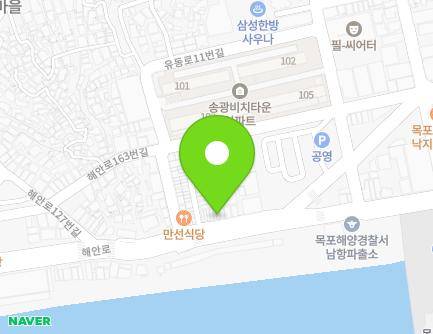 139-5 Haean-ro, Mokpo-si, Jeollanam-do, Republic of Korea Map
