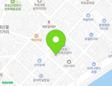 12-6 Haean-ro 237beon-gil, Mokpo-si, Jeollanam-do, Republic of Korea Map