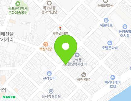 18 Sugang-ro 12beon-gil, Mokpo-si, Jeollanam-do, Republic of Korea Map