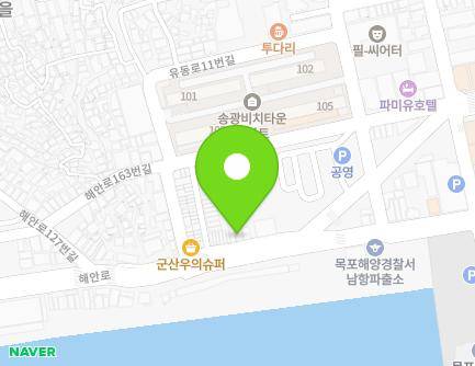 141-1 Haean-ro, Mokpo-si, Jeollanam-do, Republic of Korea Map