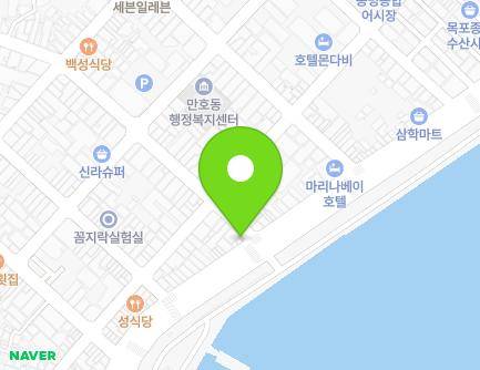 237-1 Haean-ro, Mokpo-si, Jeollanam-do, Republic of Korea Map