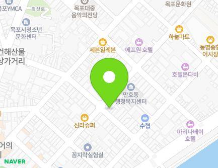 14 Haean-ro 237beon-gil, Mokpo-si, Jeollanam-do, Republic of Korea Map