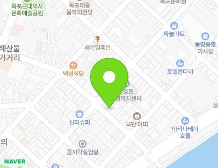 12-7 Haean-ro 237beon-gil, Mokpo-si, Jeollanam-do, Republic of Korea Map