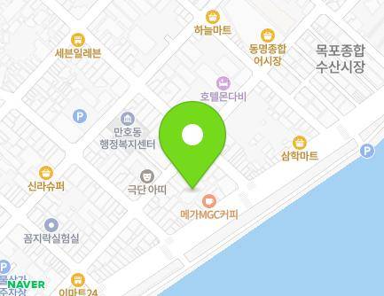 243-3 Haean-ro, Mokpo-si, Jeollanam-do, Republic of Korea Map
