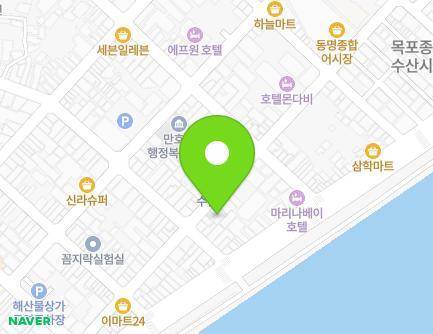 20 Sugang-ro 4beon-gil, Mokpo-si, Jeollanam-do, Republic of Korea Map