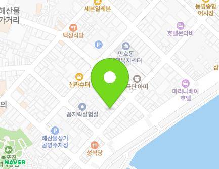 11-2 Sugang-ro 4beon-gil, Mokpo-si, Jeollanam-do, Republic of Korea Map