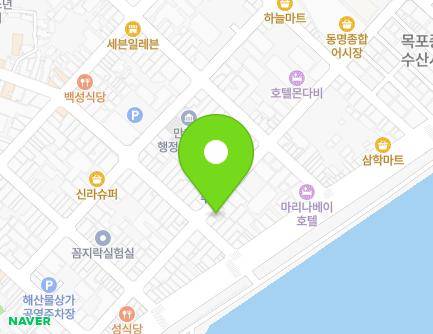18-1 Sugang-ro 4beon-gil, Mokpo-si, Jeollanam-do, Republic of Korea Map