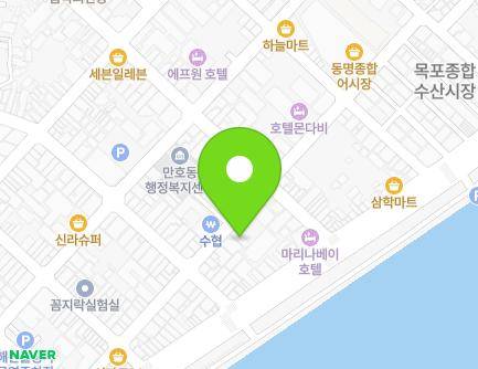 22 Sugang-ro 4beon-gil, Mokpo-si, Jeollanam-do, Republic of Korea Map