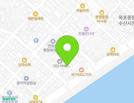 20-1 Sugang-ro 4beon-gil, Mokpo-si, Jeollanam-do, Republic of Korea Map