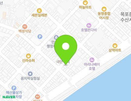 18-2 Sugang-ro 4beon-gil, Mokpo-si, Jeollanam-do, Republic of Korea Map