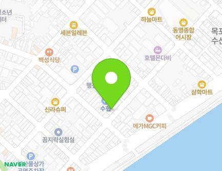 17-2 Sugang-ro 4beon-gil, Mokpo-si, Jeollanam-do, Republic of Korea Map