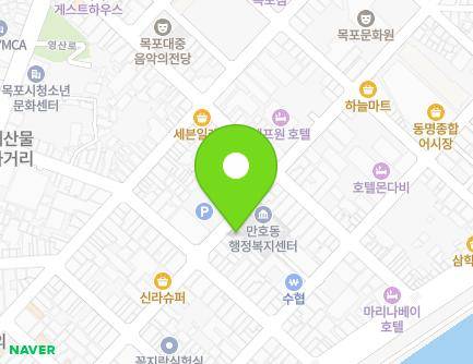 22 Sugang-ro 12beon-gil, Mokpo-si, Jeollanam-do, Republic of Korea Map