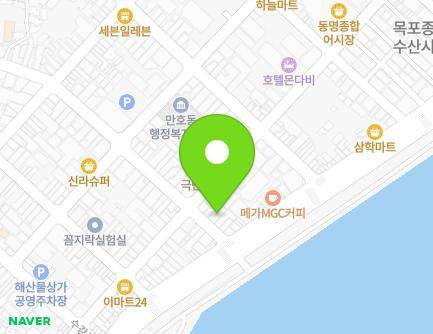 4 Haean-ro 237beon-gil, Mokpo-si, Jeollanam-do, Republic of Korea Map