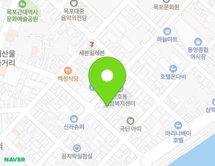 12-5 Haean-ro 237beon-gil, Mokpo-si, Jeollanam-do, Republic of Korea Map