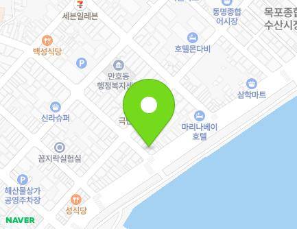 2-1 Haean-ro 237beon-gil, Mokpo-si, Jeollanam-do, Republic of Korea Map