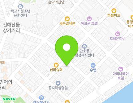 11-1 Haean-ro 237beon-gil, Mokpo-si, Jeollanam-do, Republic of Korea Map