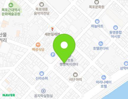 12-3 Haean-ro 237beon-gil, Mokpo-si, Jeollanam-do, Republic of Korea Map