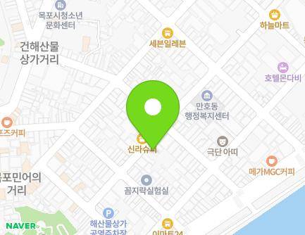 12-3 Sugang-ro 12beon-gil, Mokpo-si, Jeollanam-do, Republic of Korea Map