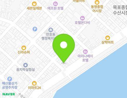 2-2 Haean-ro 237beon-gil, Mokpo-si, Jeollanam-do, Republic of Korea Map