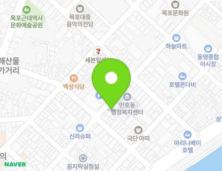 20 Sugang-ro 12beon-gil, Mokpo-si, Jeollanam-do, Republic of Korea Map